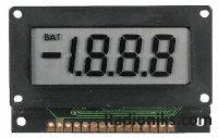 OEM24L backlit voltmeter,9V 12.7mm digit