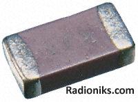 0805 X7R ceramic capacitor,1.5nF 50V