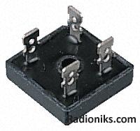 BRIDGE RECTIFIER, 35A, 50V, GBPC