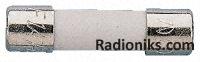 Quick acting F HBC min fuse,5A 5x20mm