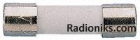 Quick acting F HBC fuse,4A 5x20mm