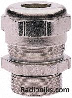 Type B IP68 cable gland,M16x10 thread (1 Bag of 5)