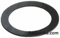 EPDM flange adaptor gasket,4in (1 Pack of 2)