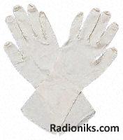 Small disposable co-polymer gloves (1 Bag of 100)