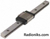 Compact linear guide rail,300mm length