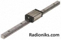 LU series std linear guide rail,15x430mm