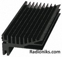 Mount clip for TO220 high power heatsink