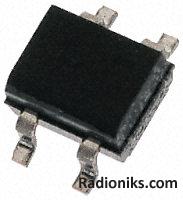 Bridge rectifier 0.8A 400V MBS