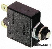 1658 Series 1P thermal CBE,16A 250Vac