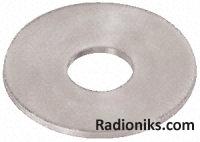 Mudguard washer,A4 stainless steel,M6x30 (1 Bag of 50)