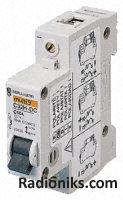 CIRCUIT BREAKER C32H-DC 2 POLES  1A  C