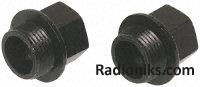 Cable gland adaptor,PG9x8 - M16x1.5 (1 Bag of 5)