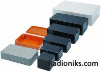 Orange standard ABS case,85x56x40mm