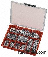 Zinc plated steel wing nut kit (1 Kit of 1)