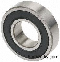 1 row radial ball bearing,2RS1 20mm ID