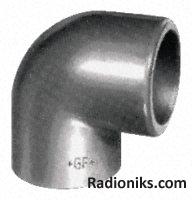 PVC-C FITTING 90° diam 20mm (1 Bag of 5)