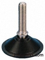 M/steel levelling foot,M6x20mm L (1 Pack of 4)