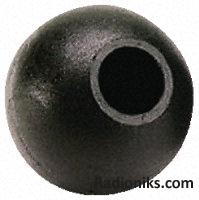 Thermoplastic knock-on ball knob,40mm OD (1 Pack of 10)