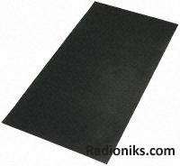 Black ESD floor mat,1220x610x3mm
