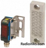 Photoelectric b/grd pre-wired switch,PNP