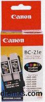 BC-21e colour cartridge for Canonprinter