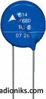 SIOV Metal Oxide Varistor, 75Vrms, 1W