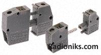 4mm through panel terminal block,41A (1 Pack of 5)