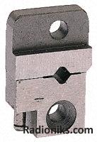 Ferrule crimp die set,4.5mm dia cable