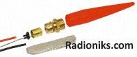Red mineral insul cable termination kit