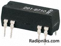 SPNO reed relay,1A 5Vdc coil
