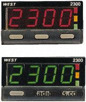 1/32 DIN process indicator w/red display