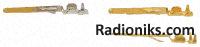 ZIF multipole std contact,5A 24/26awg