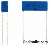 HBA high ohmic cermet resistor,68M 0.4W