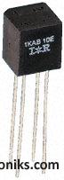 Bridge rectifier,1KAB20E 1.2A 200V (1 Pack of 5)