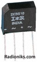 Bridge rectifier,2KBB60R 1.9A 600V