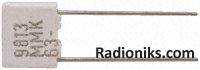 MMK5 radial poly cap,330nF 63V
