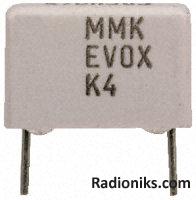 MMK15 radial poly cap,2.2uF 63V