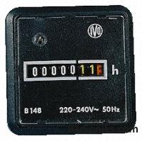 Panel mount hour meter,110-120Vac