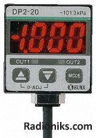 Positive digital pressure sensor,0-10bar