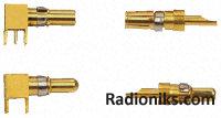 DIN 41612 straight PCB socket,500ohm