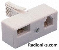 Avro pacific dual RJ11/BT 4301A adaptor