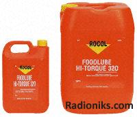 Foodlube hi-torque 320 lubricant,5 litre