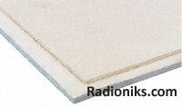 Silicone sponge rubber sheet,1mx0.6mx6mm