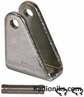 Rear hinge mount foot for 10mm cylinder