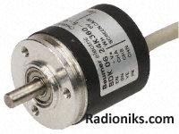 BDK min shaft encoder,1024ppr push pull