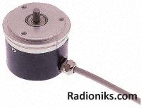 BDT standard shaft encoder,100ppr 58mm