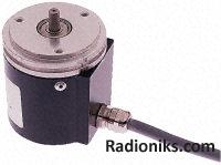 9 bit gray code shaft encoder,360ppr