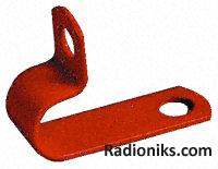 Red AP9 FP200 Gold(R) cable clip (1 Box of 100)