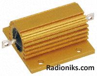 HS100 wirewound resistor,2R7 100W