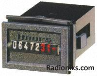 HK17 7 digit hour meter,10-30Vdc